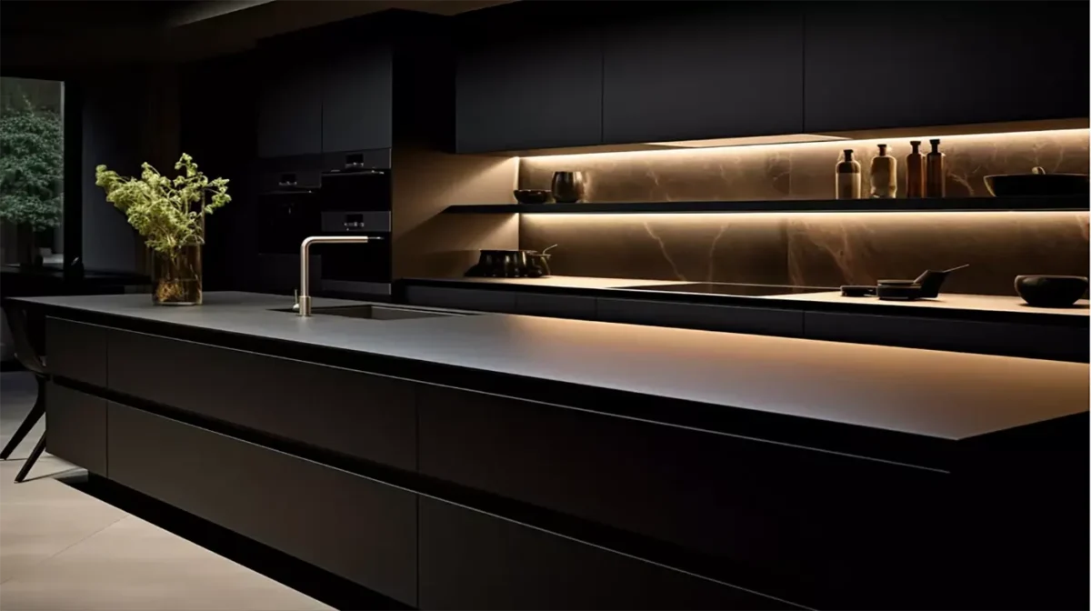 EleganceEdge Modular Kitchen