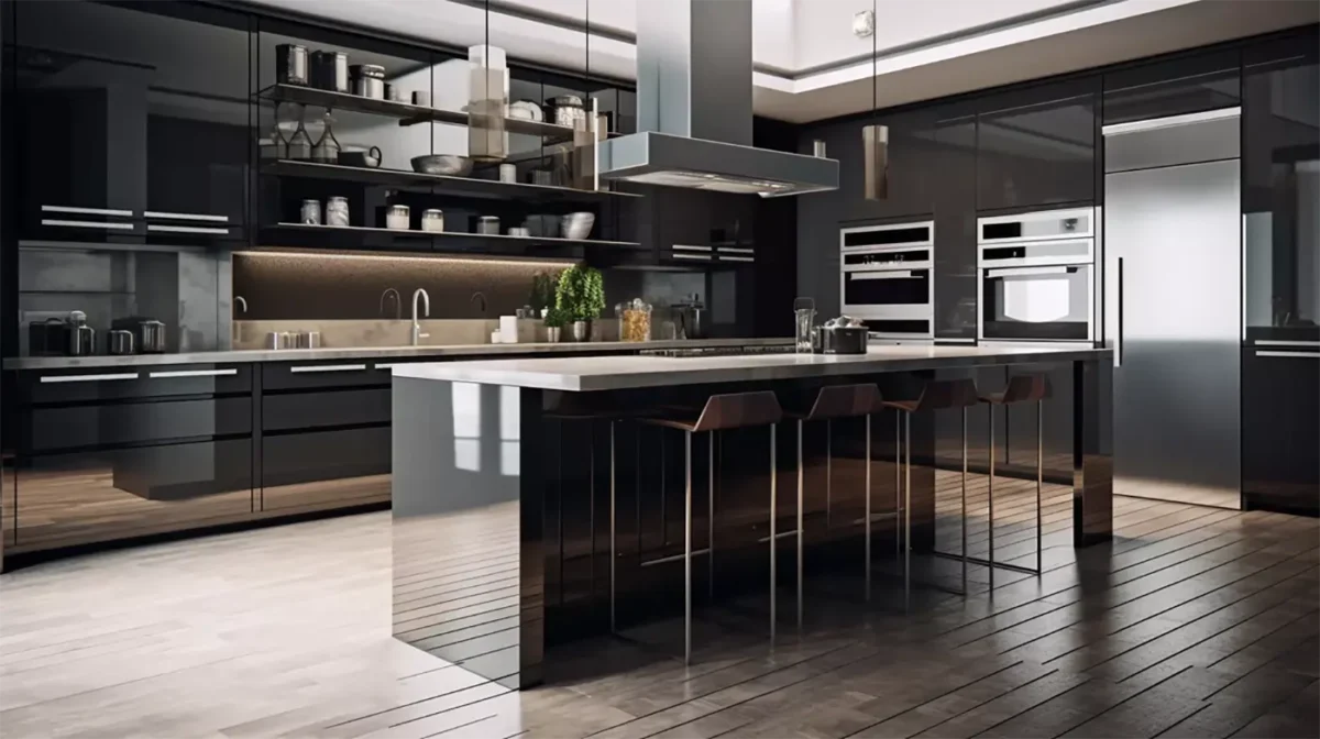 SmartSync Modular Kitchen