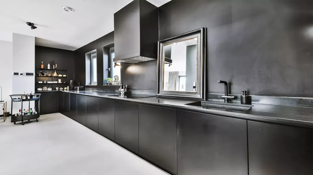 ZenHarmony Modular Kitchen